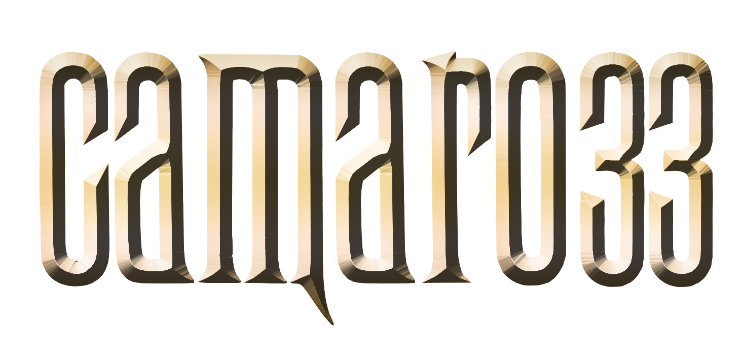 logo CAMARO33